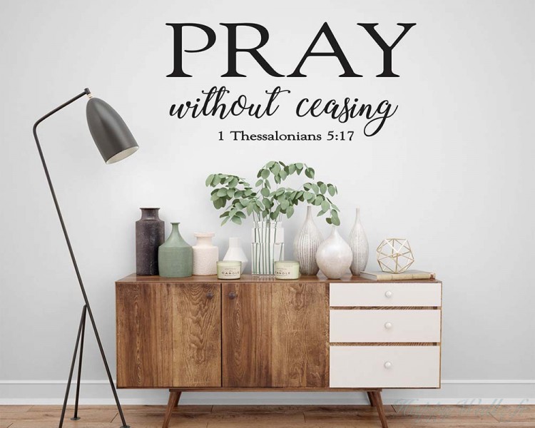 PRIEZ sans cesse les Ecritures 1 Thessaloniciens 5:17 PRIEZ sans cesse les Ecritures 1 Thessaloniciens 5:17